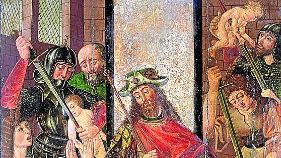 El Faraón, Herodes y Netanyahu