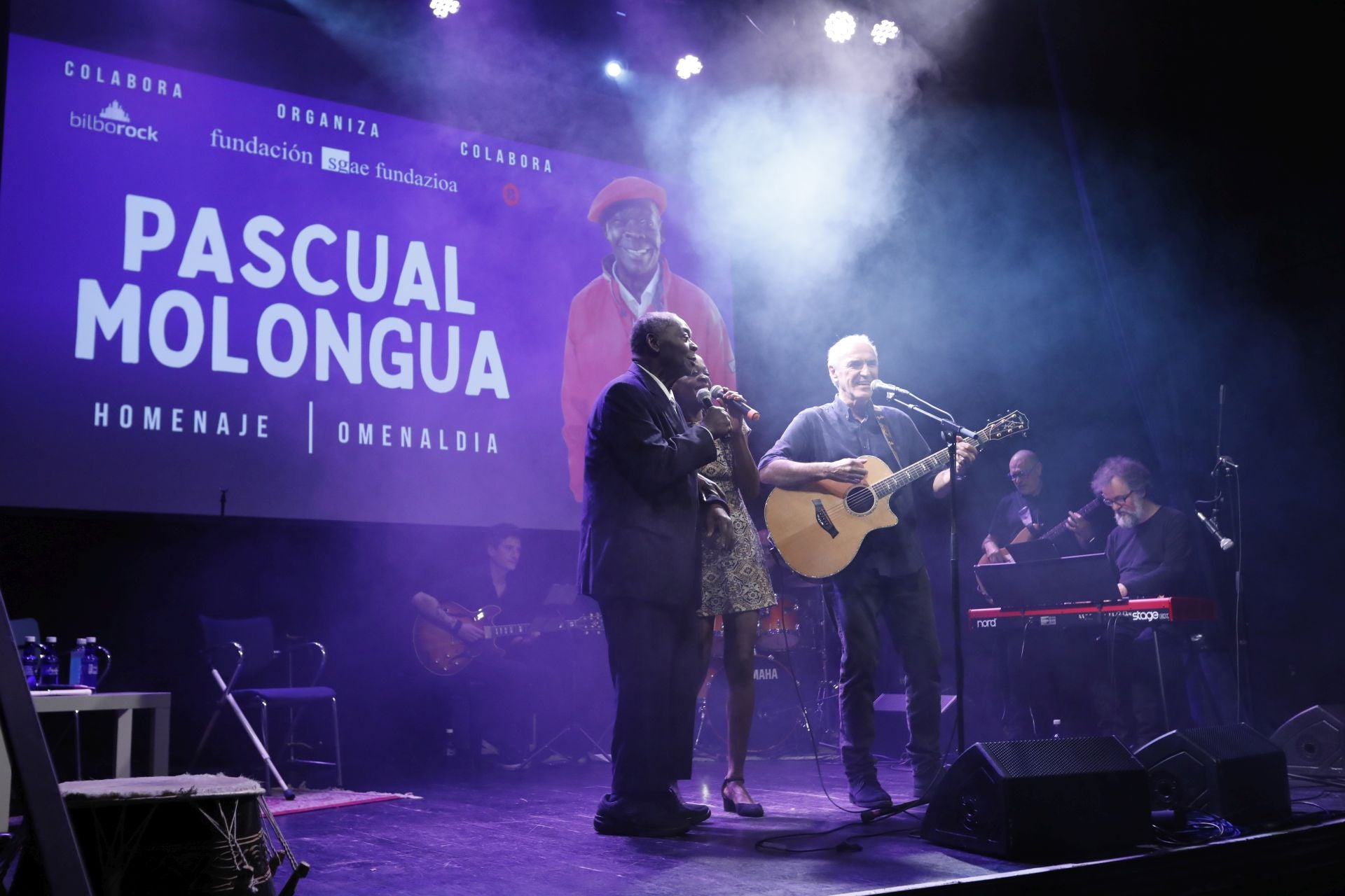 El homenaje a Pascual Molongua, en imágenes