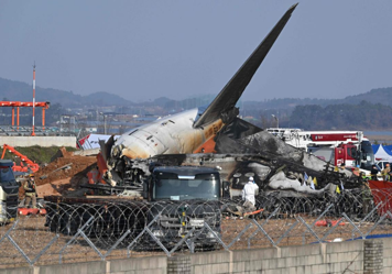 Al menos 120 fallecidos en un accidente de avión en Corea del Sur