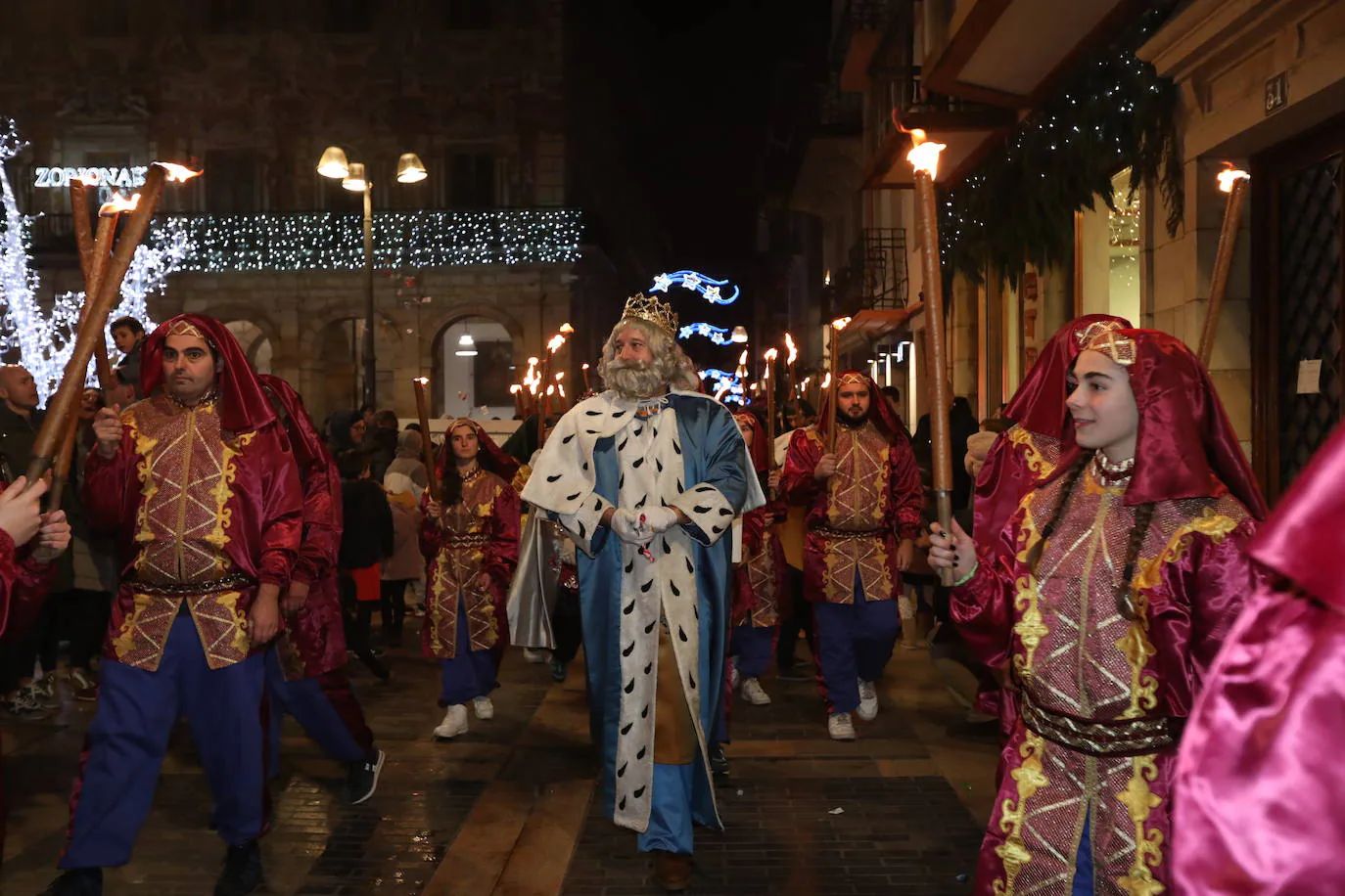 Los Reyes Magos de Oriente llenarán de alegría las calles de las localidades.