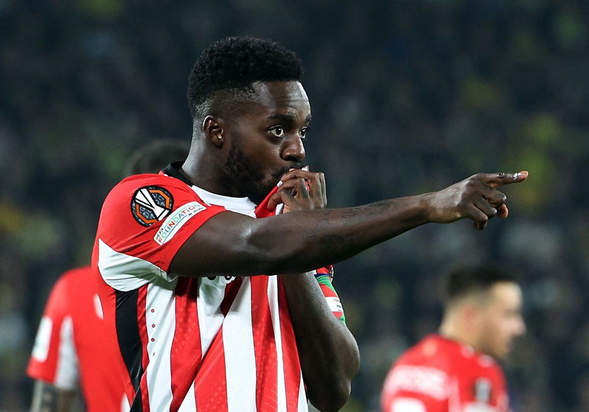 Ni la gabarra ni la final de Copa: este es el mejor momento del año para Iñaki Williams