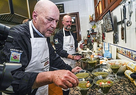 El menú de Amairu Bat