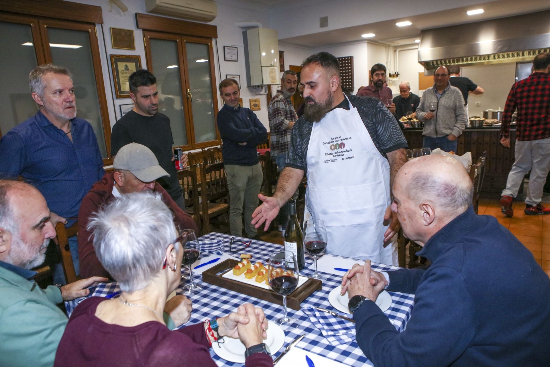 Así fue la cena en La Globa