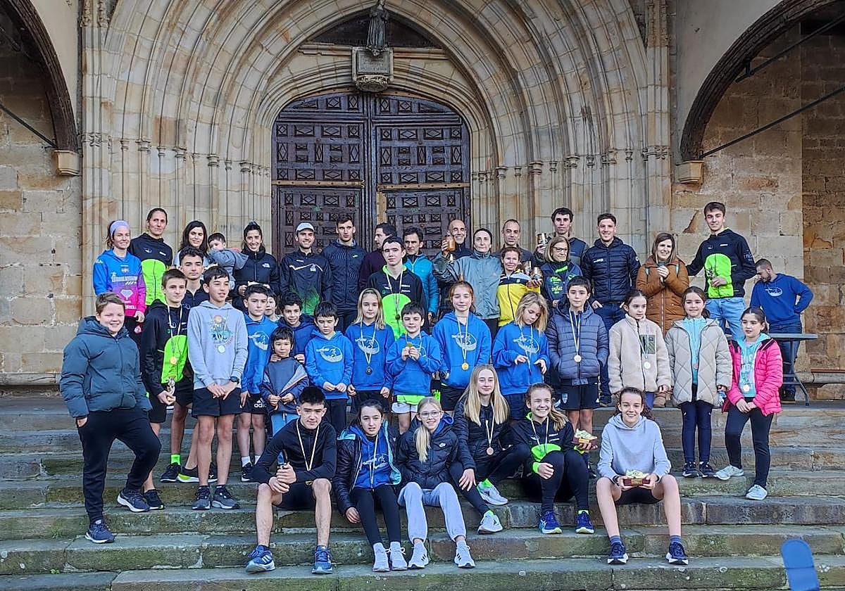 La prueba contó con un gran éxito de participación.