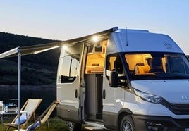 La multa de la DGT por dormir en una autocaravana y en furgoneta en lugares no habilitados