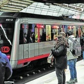 Horarios del metro, bizkaibus y resto del transporte público en Bizkaia para Nochevieja y Año Nuevo