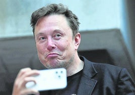 Musk de exteriores