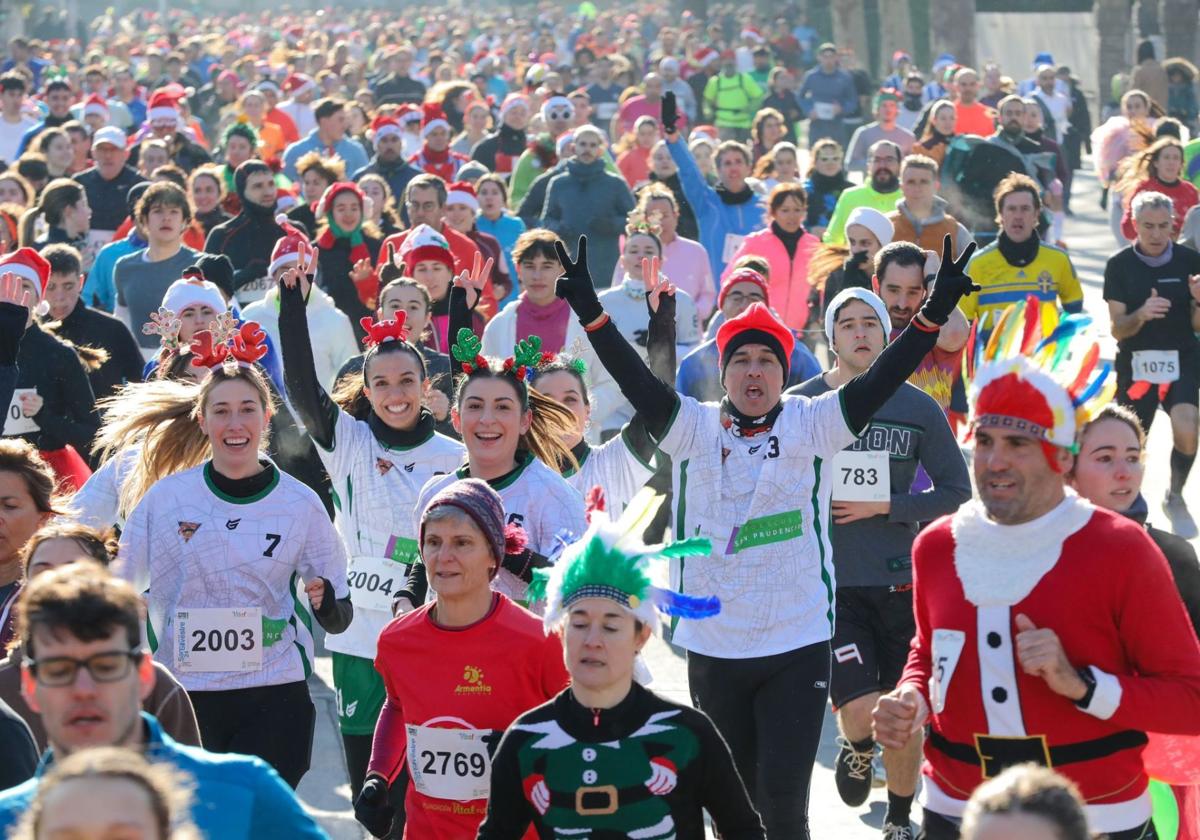 Consulta la clasificación de la San Silvestre de Vitoria 2024