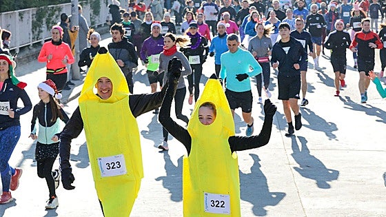 Las imágenes de la San Silvestre de Vitoria 2024