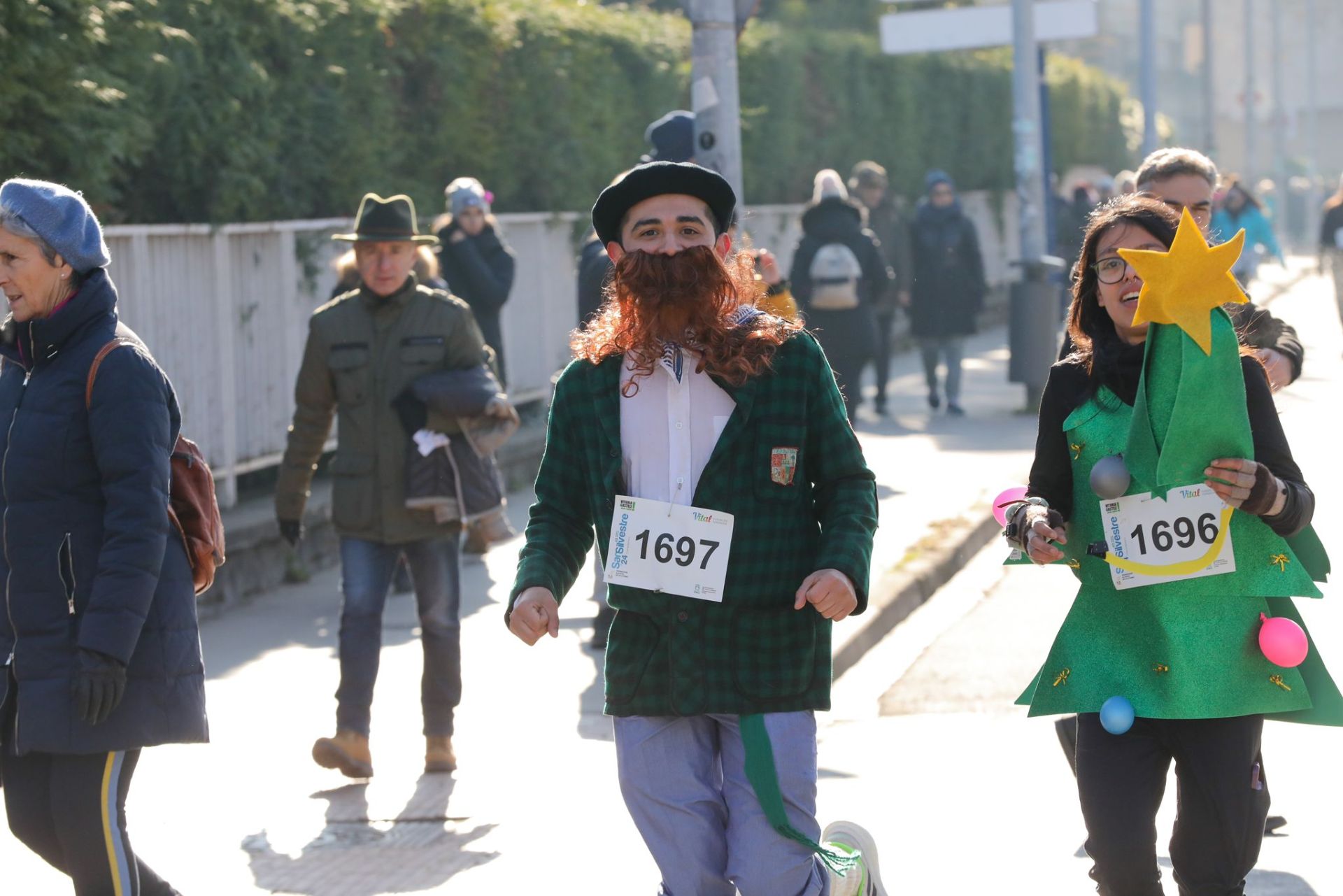 Las imágenes de la San Silvestre de Vitoria 2024