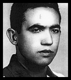 Imagen principal - El exfutbolista albiazul que actuó como delantero