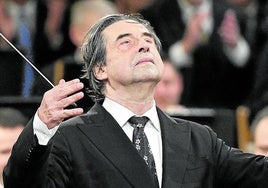 Riccardo Muti, uno de los grandes directores de orquesta de su generación.