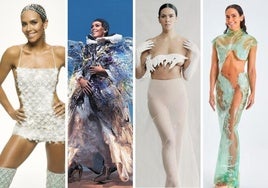 Todos los vestidos de Cristina Pedroche en las Campanadas
