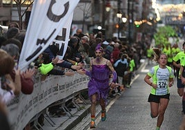 Las mejores imágenes de la San Silvestre de Galdakao