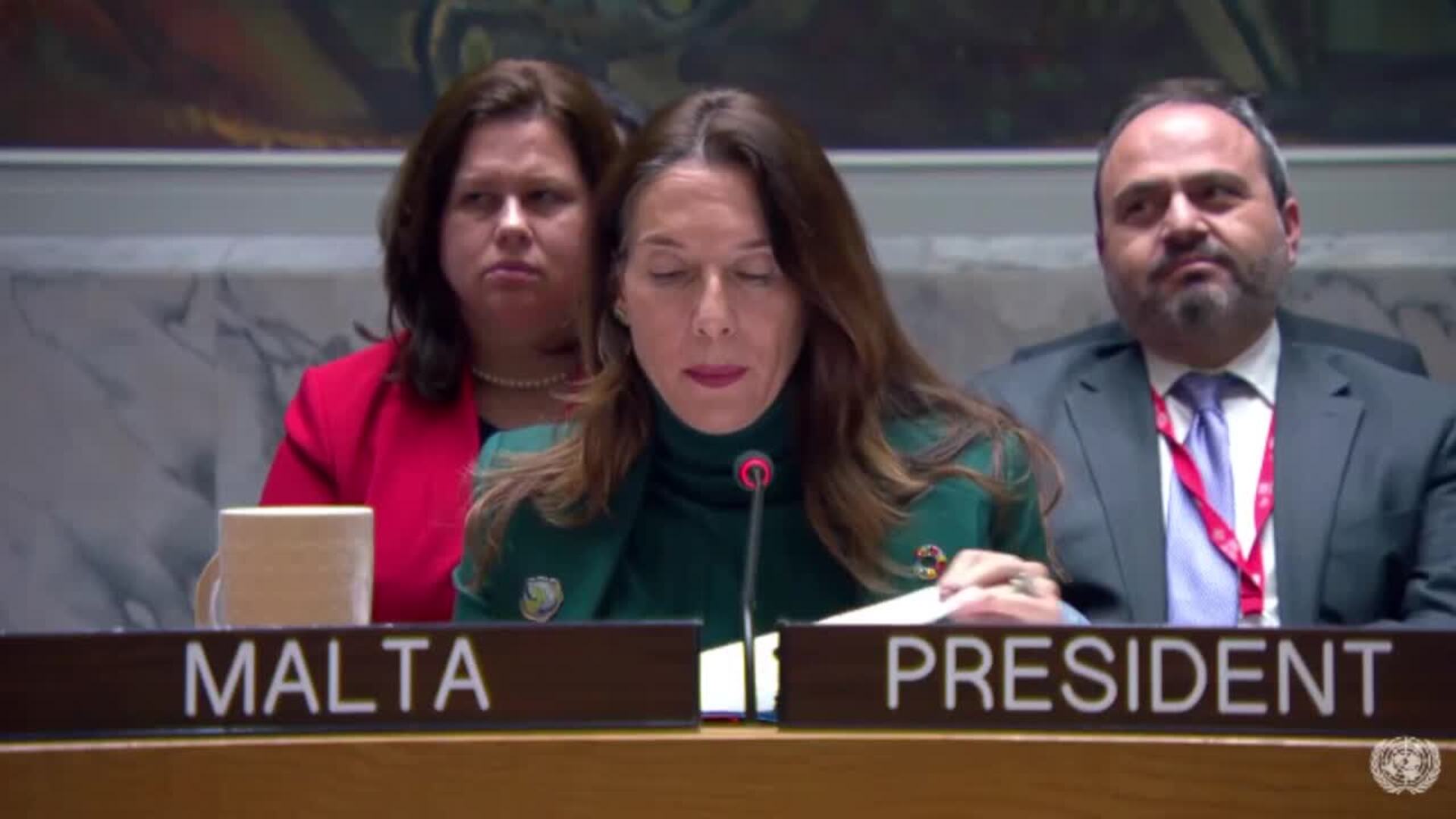 EEUU veta el ingreso de Palestina en la ONU como miembro de pleno derecho