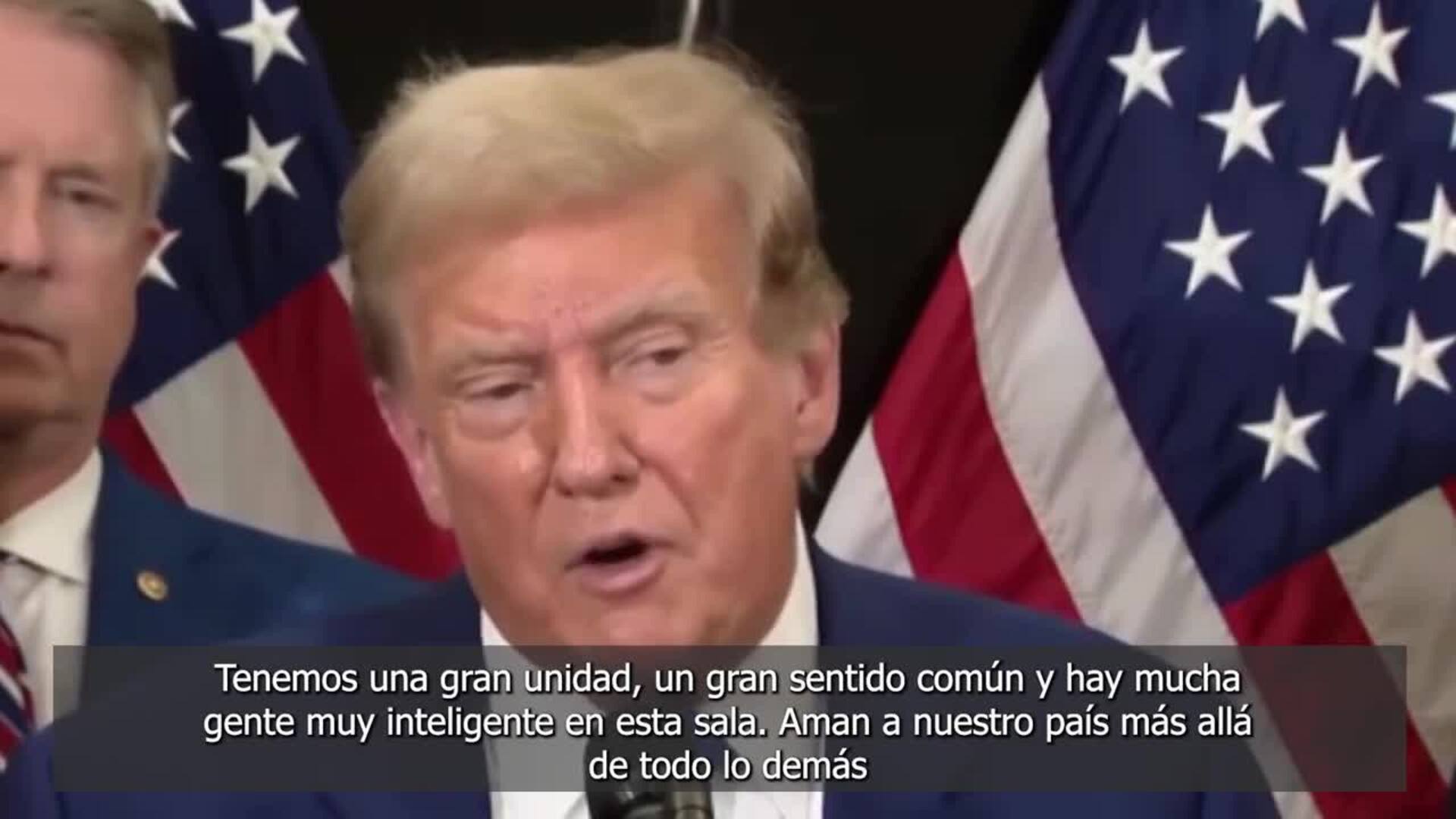 Trump Vuelve Al Capitolio Por Primera Vez Desde El Asalto Y Destaca