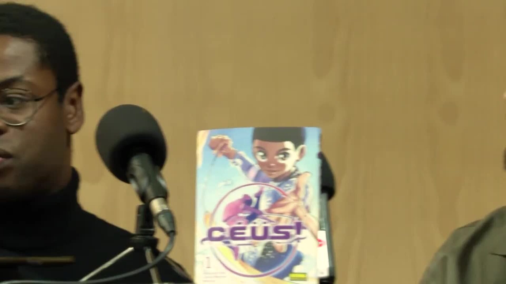 Peterson Céüs y Carlos Moreno presentan "Céüs!", una historia de superación personal