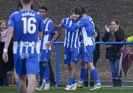 Julen Jon Guerrero jugó en el Alavés B la pasada temporada.