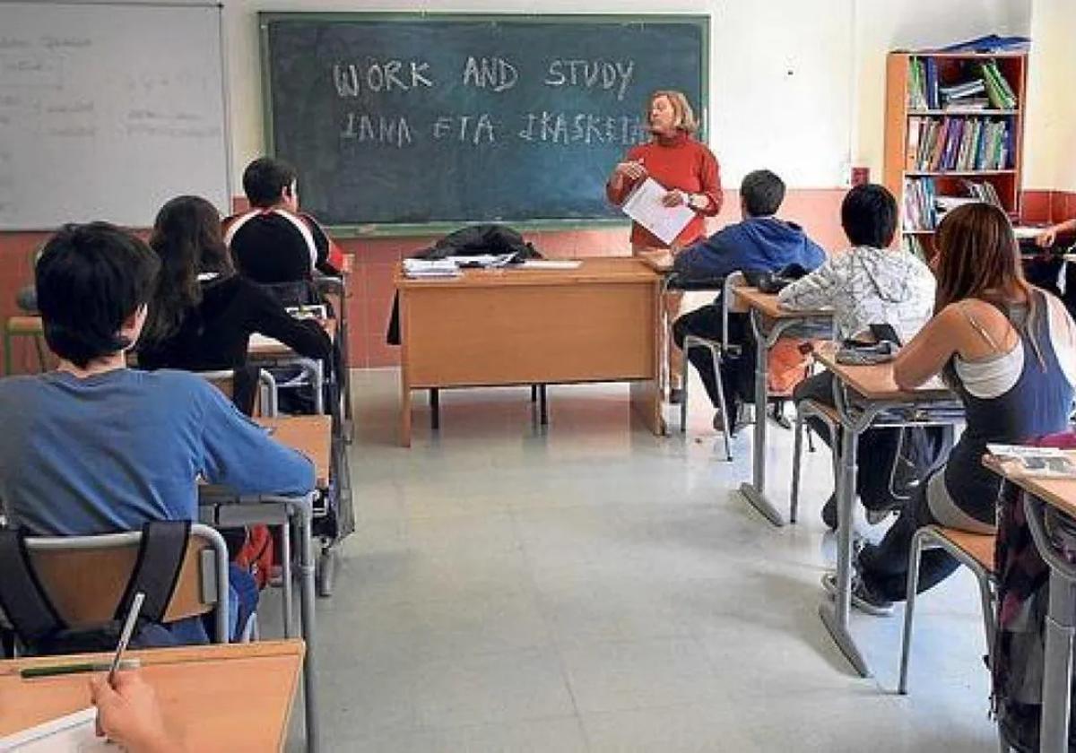 Más de 200 colegios en Euskadi tienen algún aula con menos de 10 alumnos