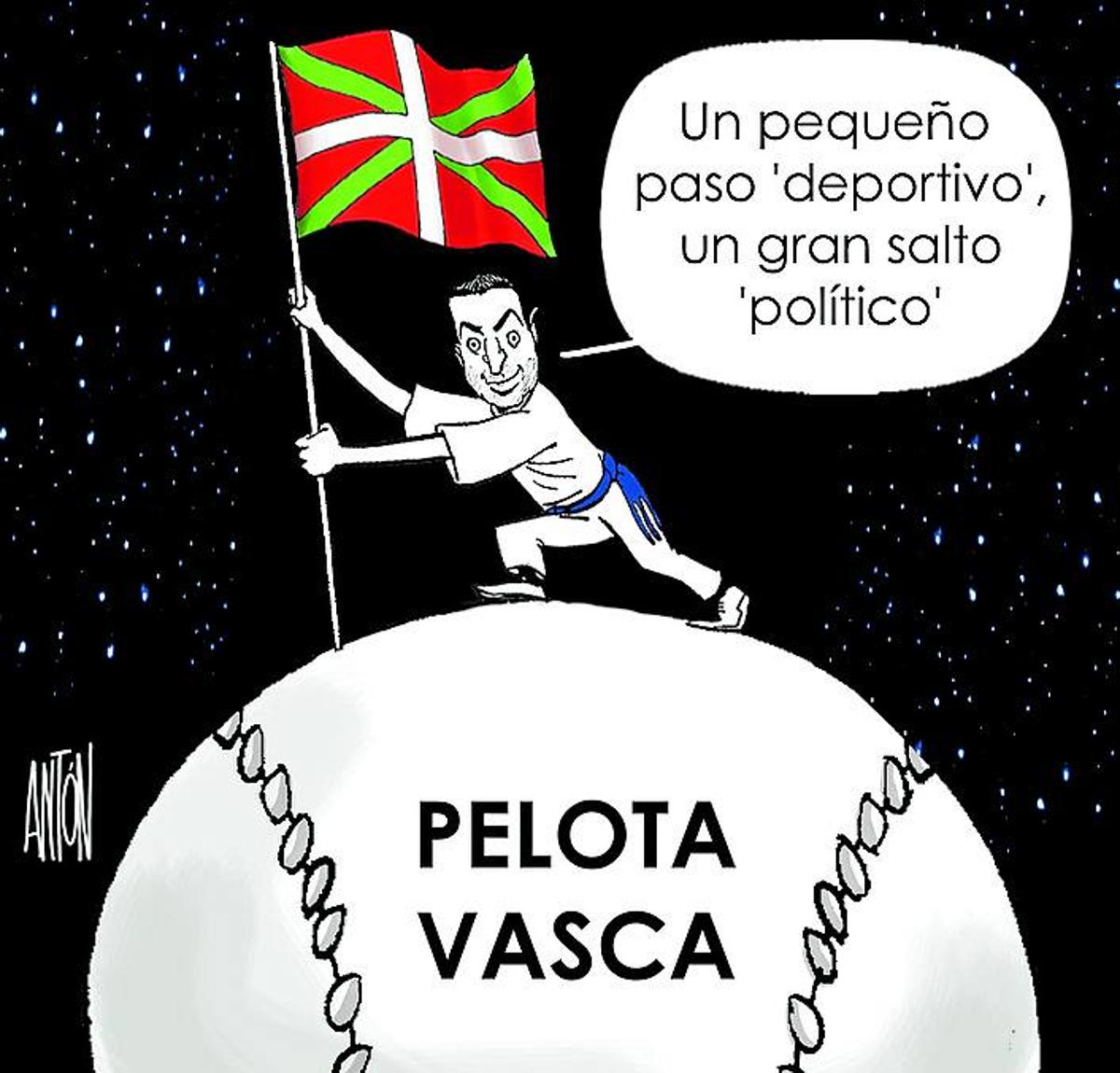 La viñeta de Antón