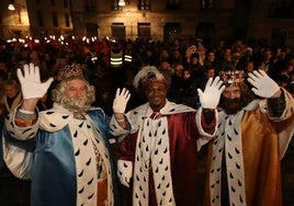 Los Reyes Magos volverán a llenar las calles de la villa.