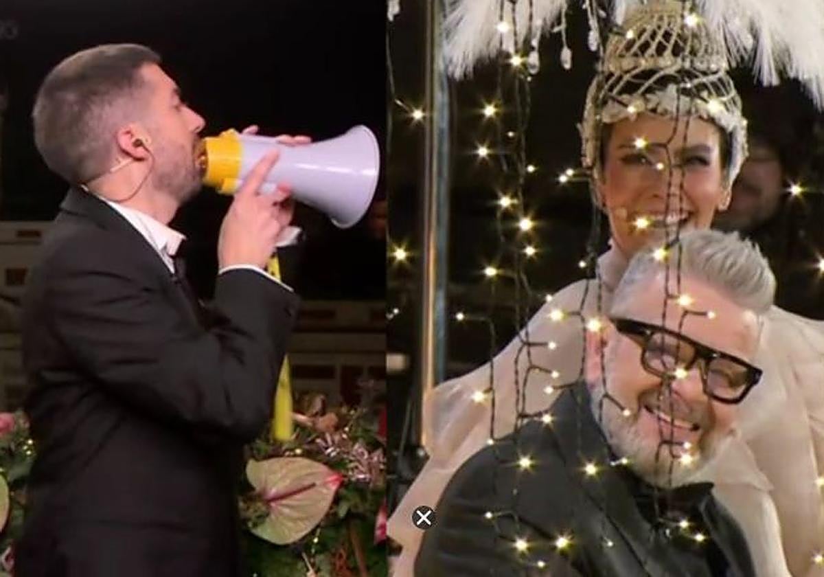 Broncano acaba con el reinado de Pedroche y se impone por la mínima en las Campanadas