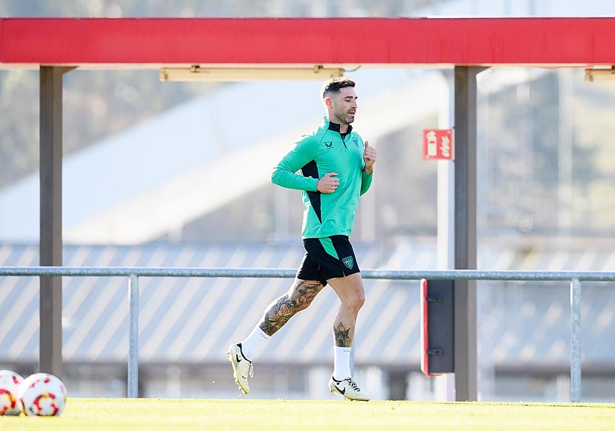 Yeray ha participado esta temporada en 11 partidos de 25 posibles.