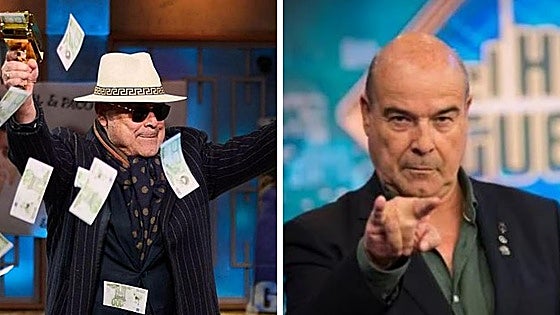 Resines se ríe al hablar de los vetos en 'El Hormiguero': «Conmigo no se atreven...»