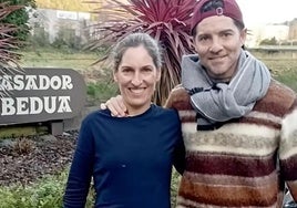 David Bisbal disfruta de las Navidades en Euskadi
