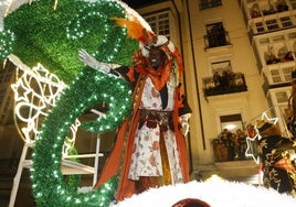 Rachas de viento de hasta 90 km en Álava el día del desfile de Reyes