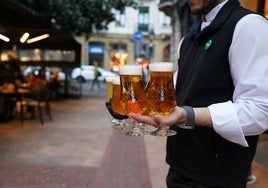 Oficina de Lanbide en Bilbao.