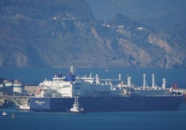 Rusia seguirá siendo el primer proveedor de gas licuado en el Puerto de Bilbao