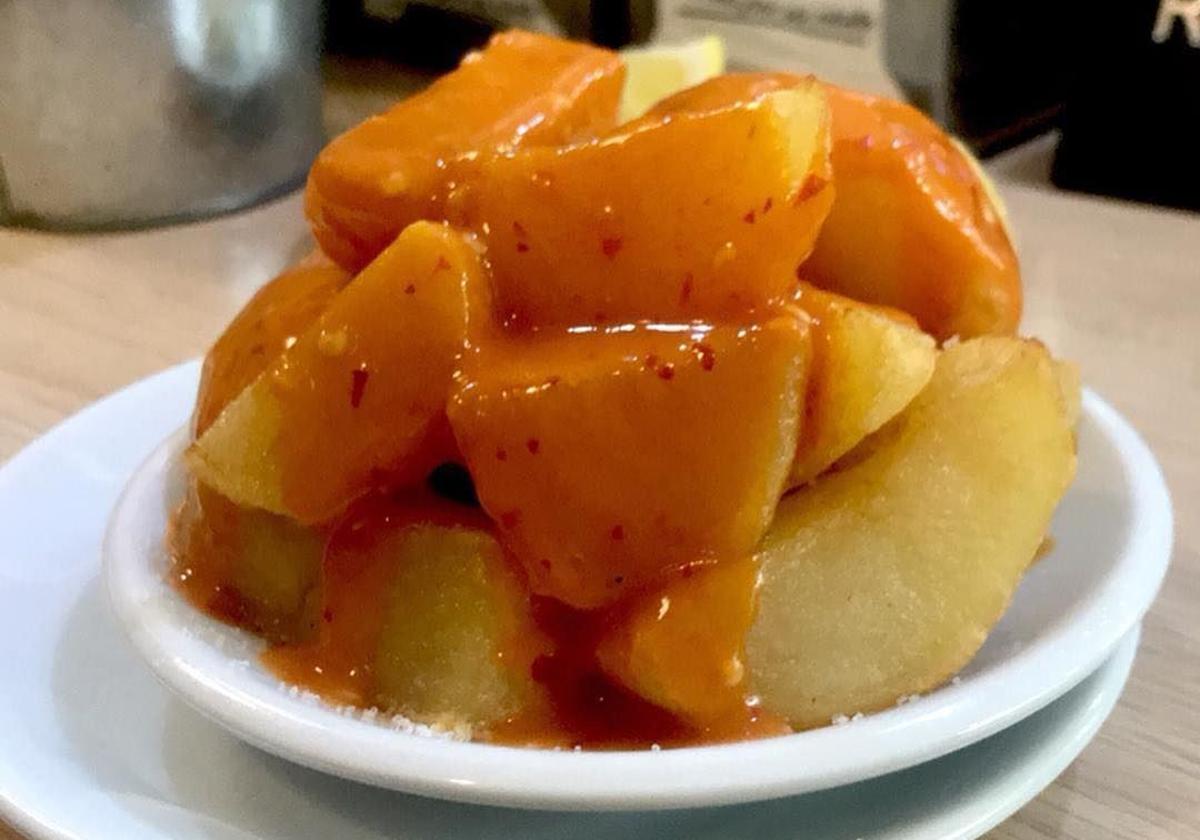 Bravas de la Tierruca, Madrid.