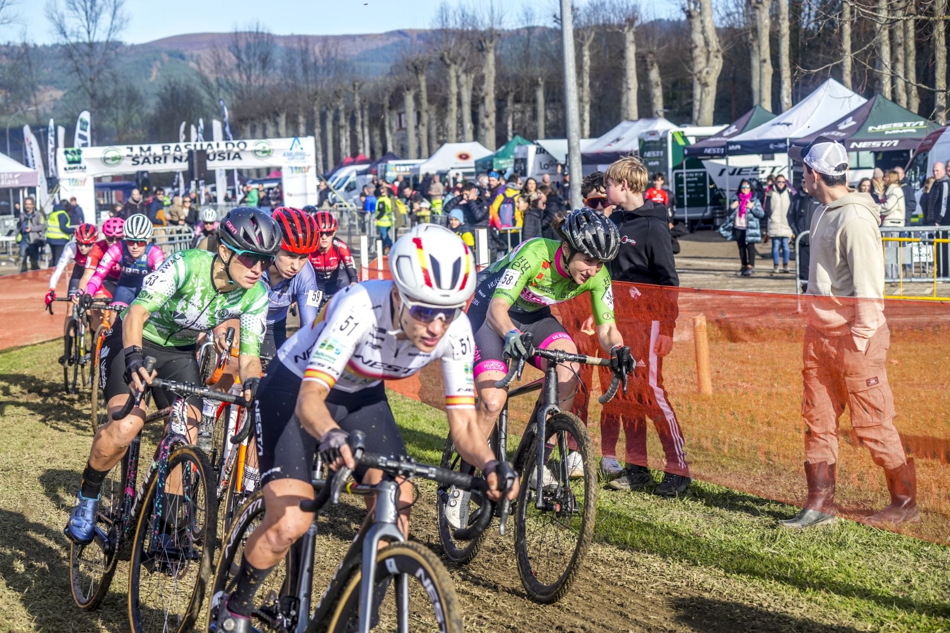 Las mejores imágenes del ciclocross de Amurrio