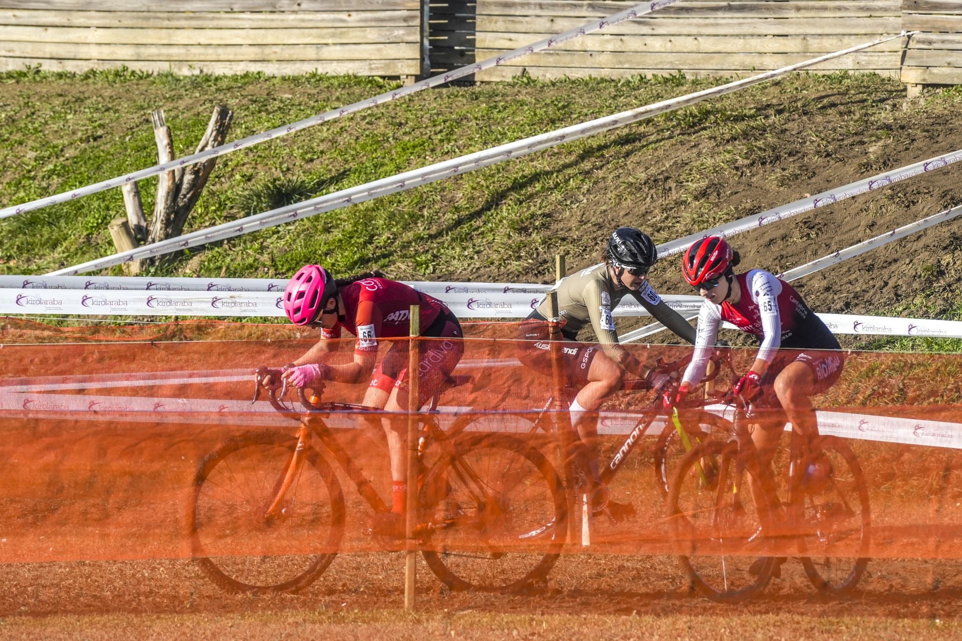 Las mejores imágenes del ciclocross de Amurrio