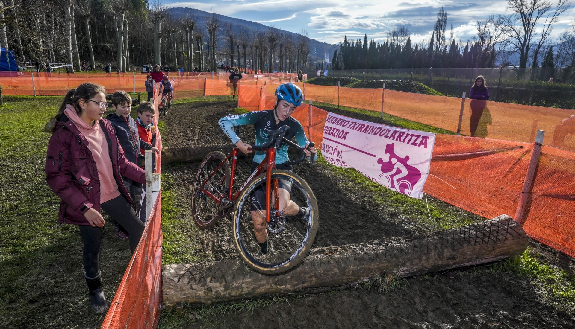 Las mejores imágenes del ciclocross de Amurrio