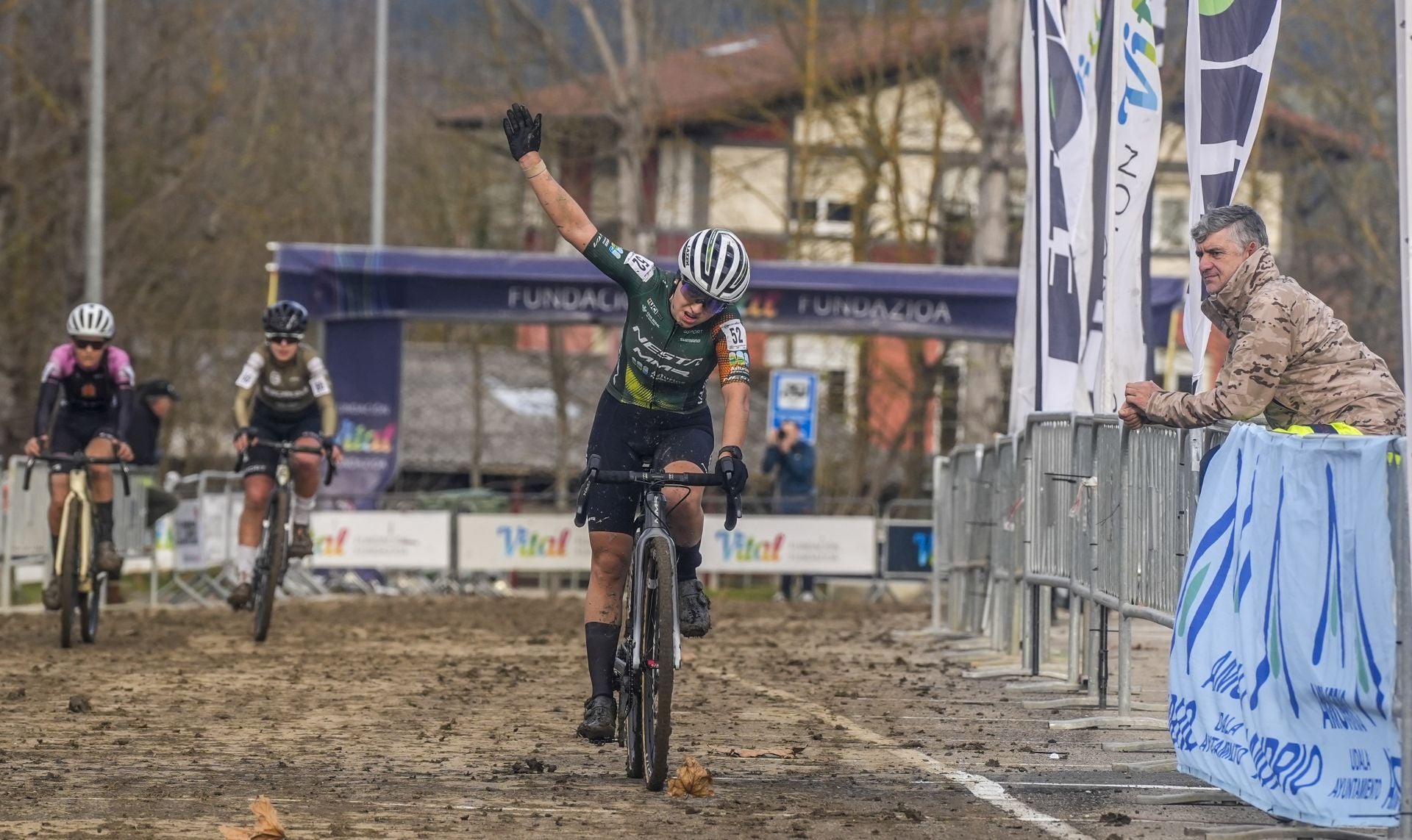 Las mejores imágenes del ciclocross de Amurrio