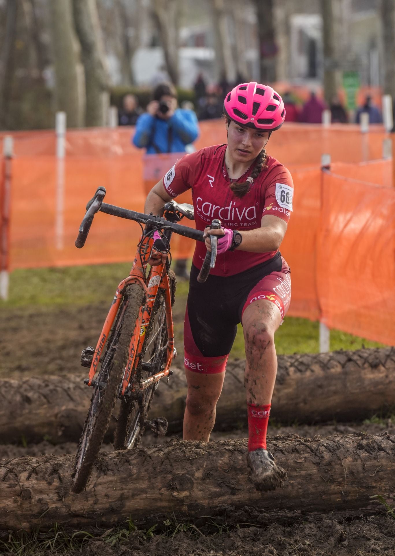 Las mejores imágenes del ciclocross de Amurrio