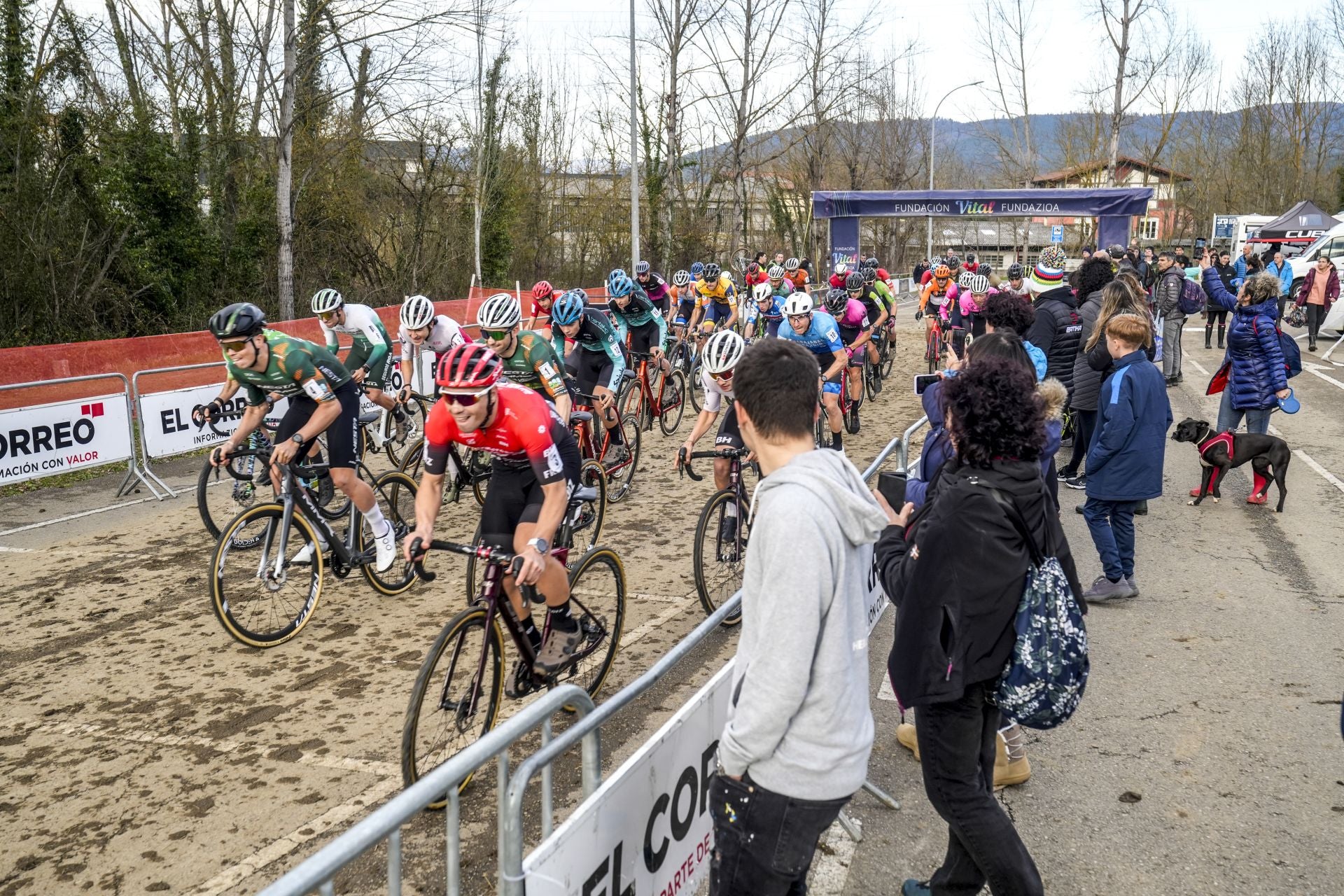 Las mejores imágenes del ciclocross de Amurrio