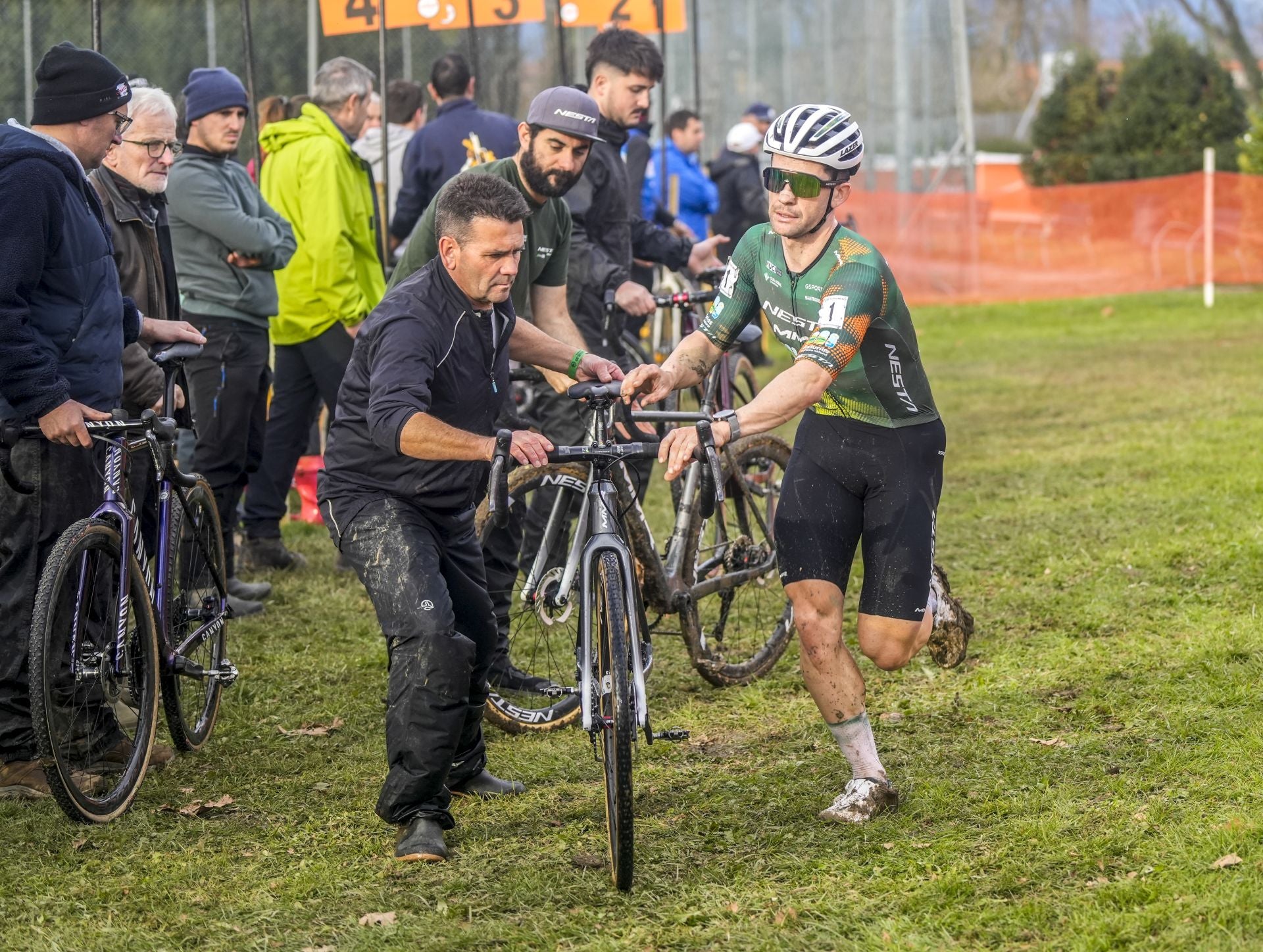 Las mejores imágenes del ciclocross de Amurrio