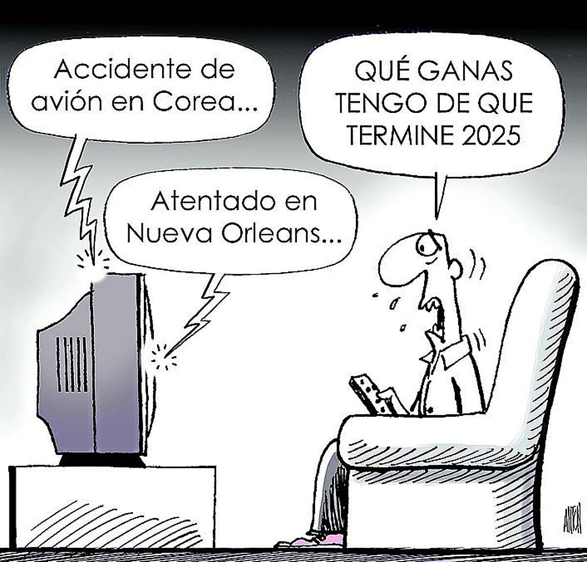 La viñeta de Antón