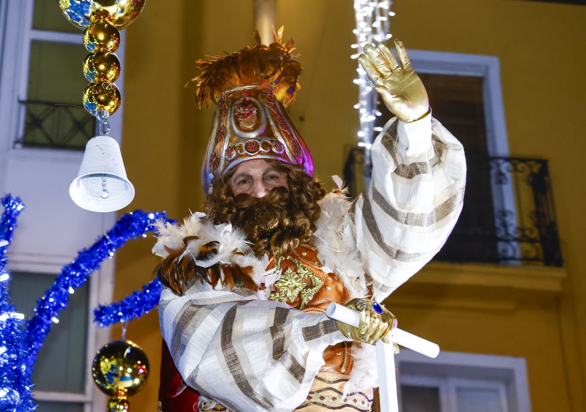 Las imágenes de la cabalgata de los Reyes Magos en Vitoria