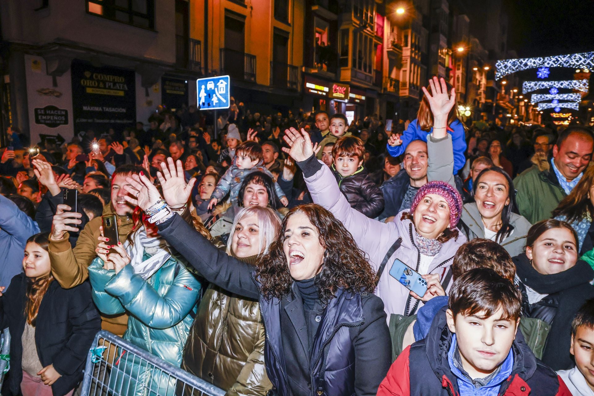 Las imágenes de la cabalgata de los Reyes Magos en Vitoria