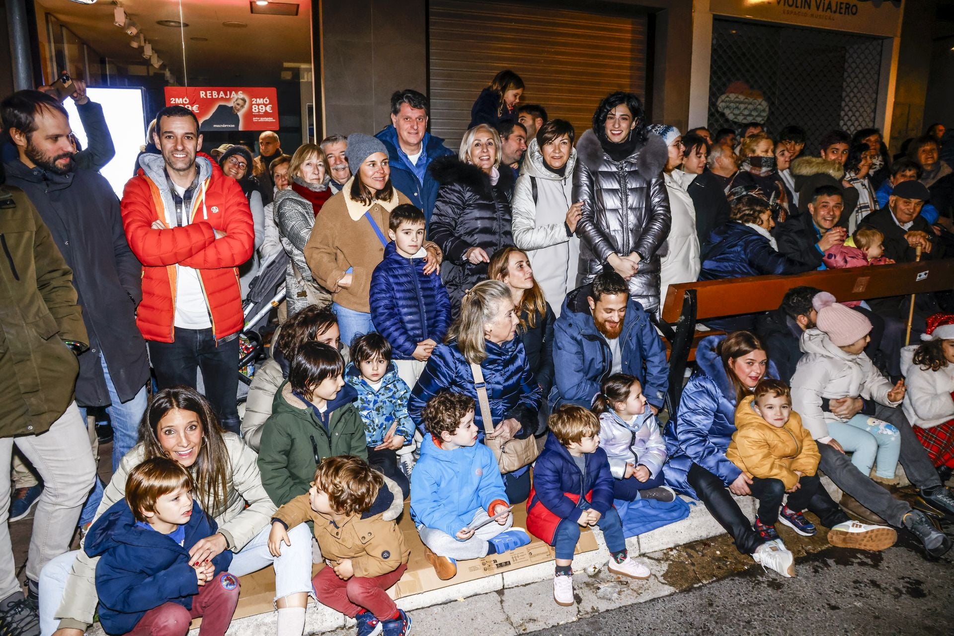 Las imágenes de la cabalgata de los Reyes Magos en Vitoria