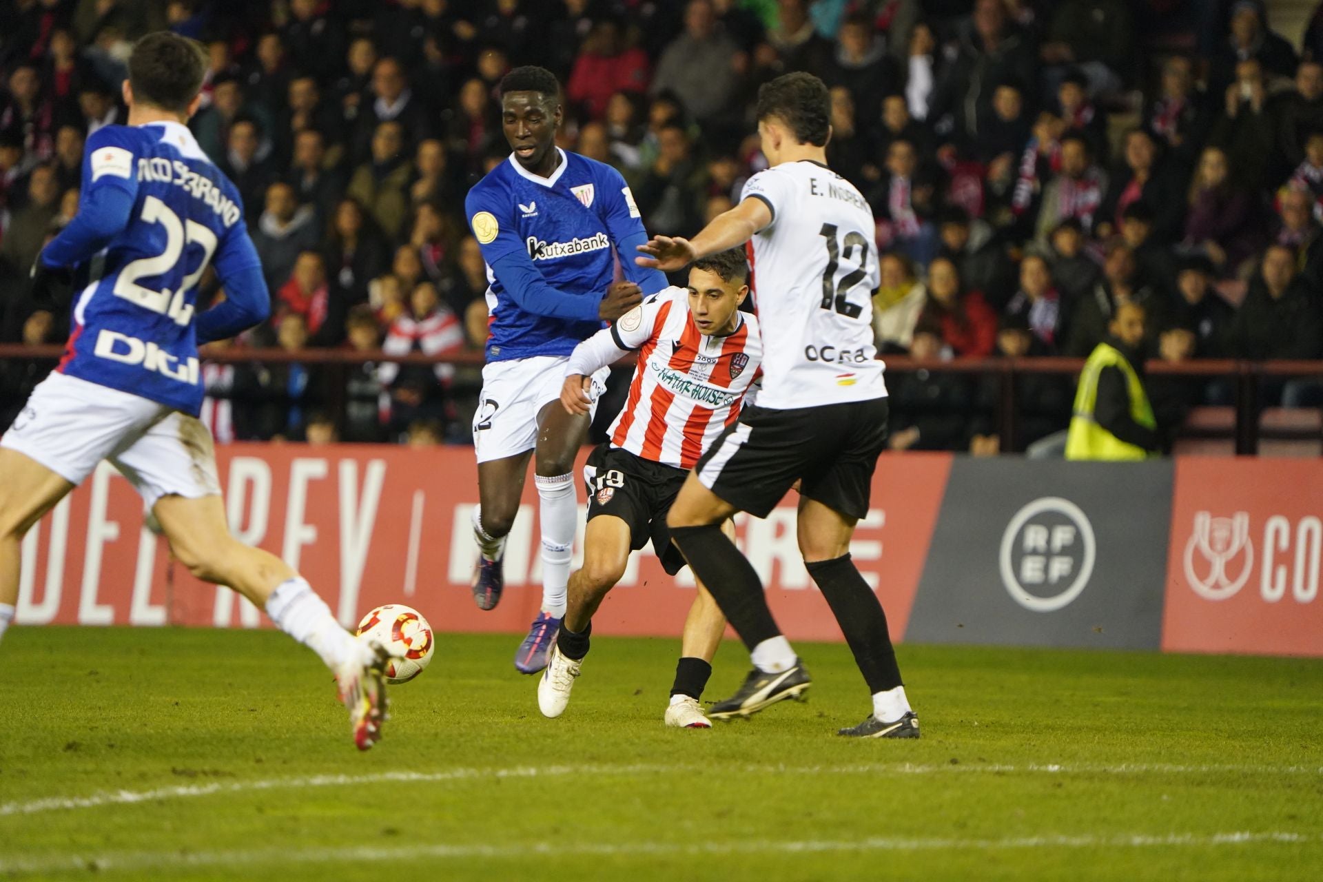 El 1x1 de la UD Logroñés-Athletic. Adama, el mejor. Y para ti, ¿quién ha sido el MVP?