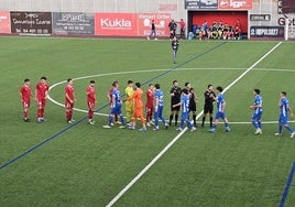 El Amorebieta cae en el amistoso ante el Arenas