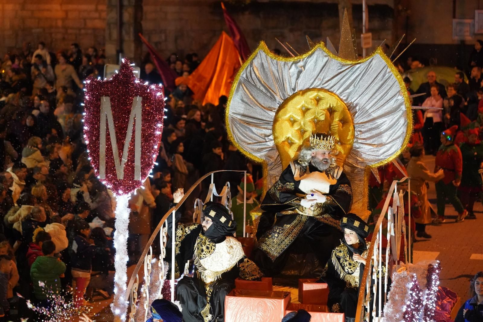 Los Reyes Magos conquistan de nuevo Barakaldo