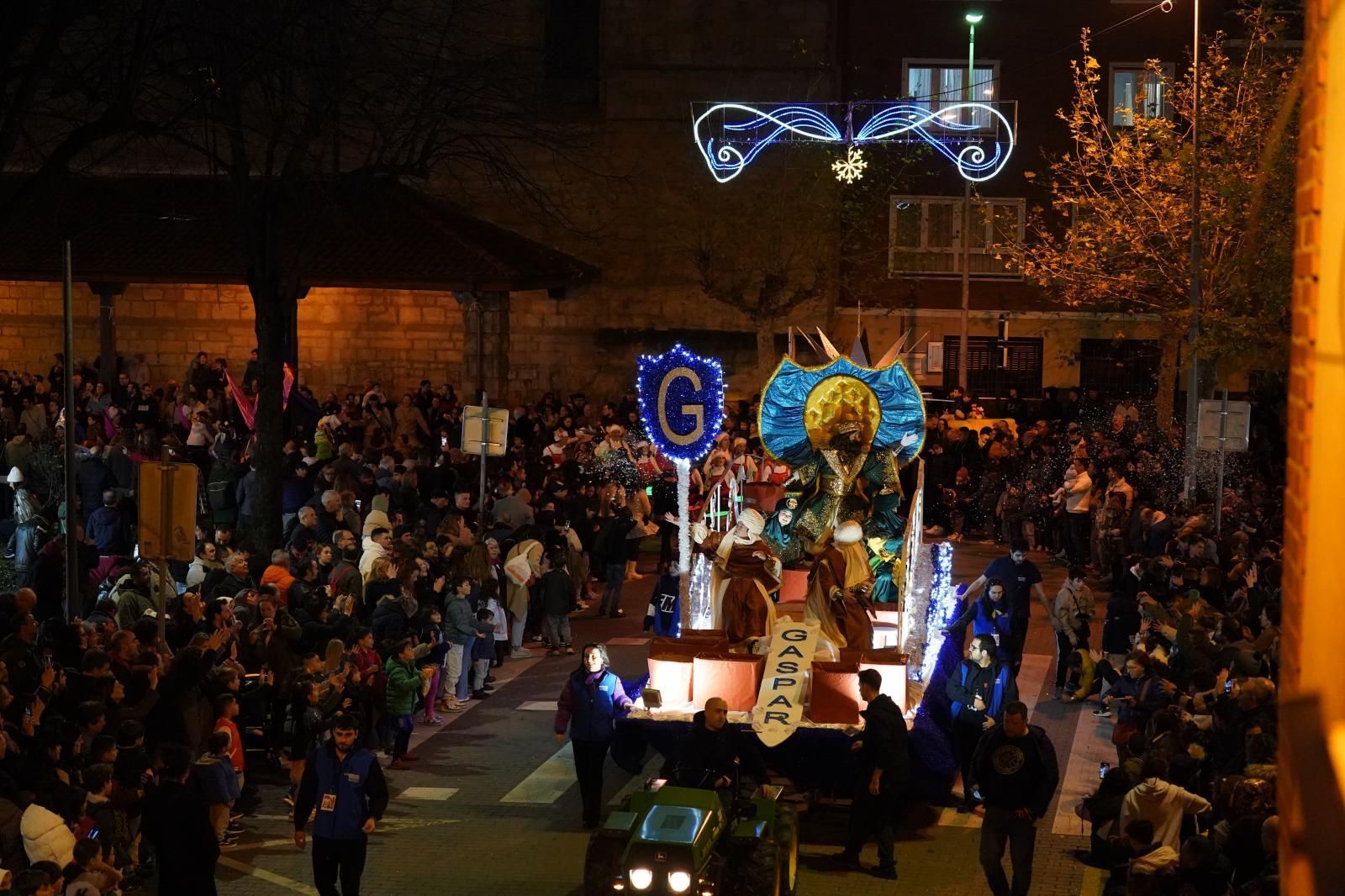 Los Reyes Magos conquistan de nuevo Barakaldo