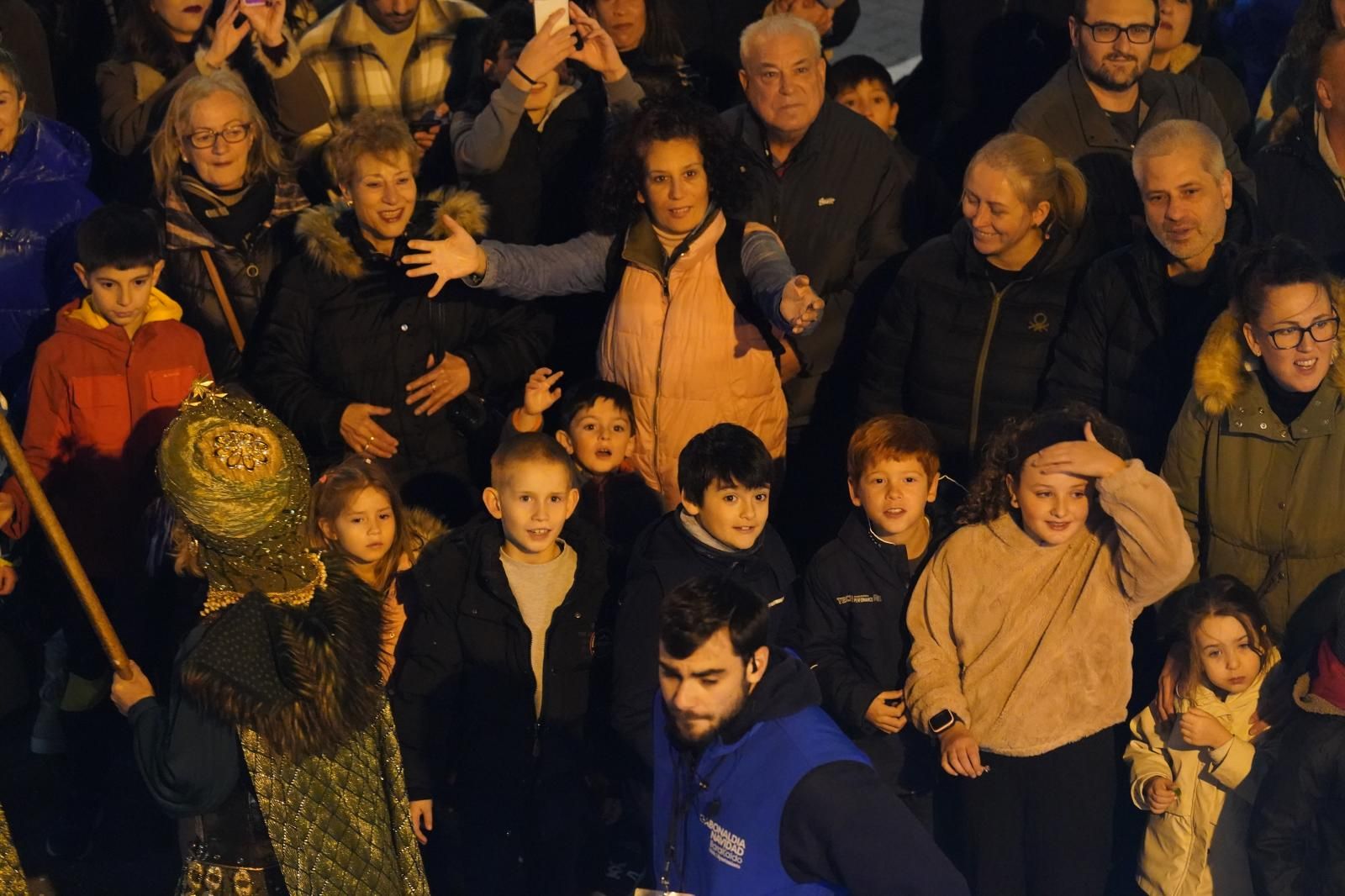 Los Reyes Magos conquistan de nuevo Barakaldo