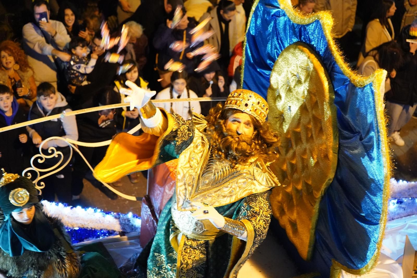 Los Reyes Magos conquistan de nuevo Barakaldo